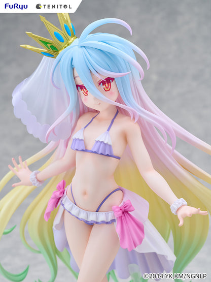TENITOL TALL ノーゲーム・ノーライフ 白 水着ドレス Ver.