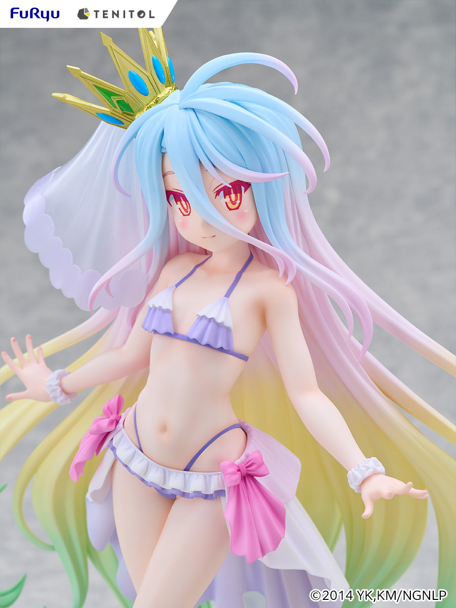TENITOL TALL ノーゲーム・ノーライフ 白 水着ドレス Ver.