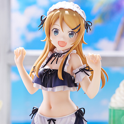 TENITOL TALL 俺の妹がこんなに可愛いわけがない。 高坂桐乃 水着メイド Ver.