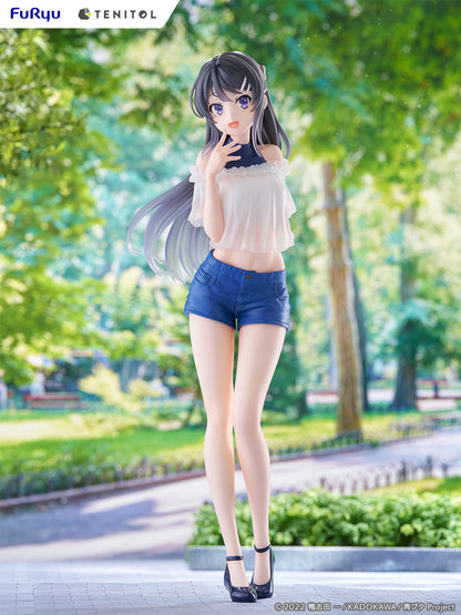 TENITOL TALL Rascal Does Not Dream of Bunny Girl Senpai Mai Sakurajima