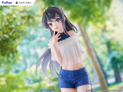 TENITOL TALL Rascal Does Not Dream of Bunny Girl Senpai Mai Sakurajima