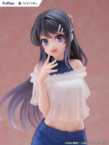 TENITOL TALL Rascal Does Not Dream of Bunny Girl Senpai Mai Sakurajima