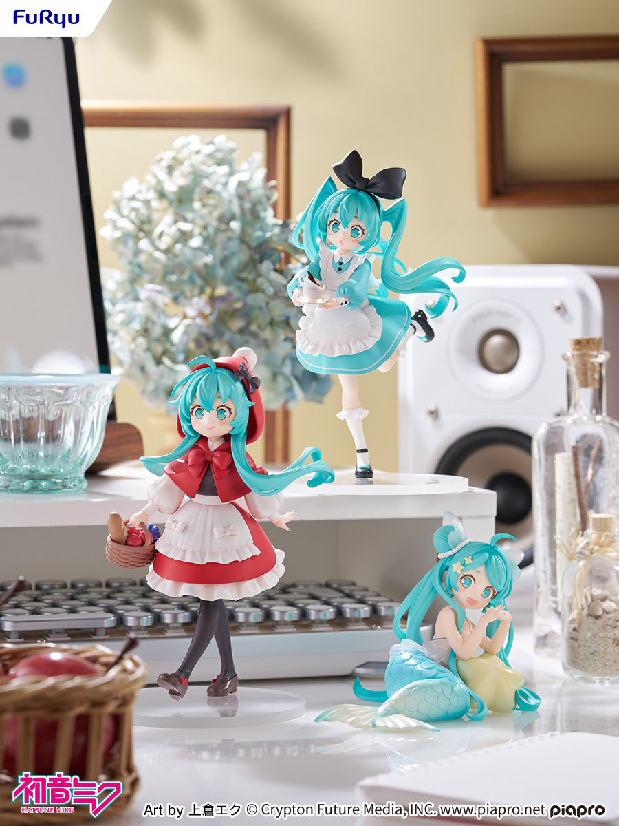 FuRyu 初音ミク DESKTOP FAIRY フィギュア 2種セット デスクトップフェアリー 初音ミク 人魚姫 Ver. – viviON BLUE