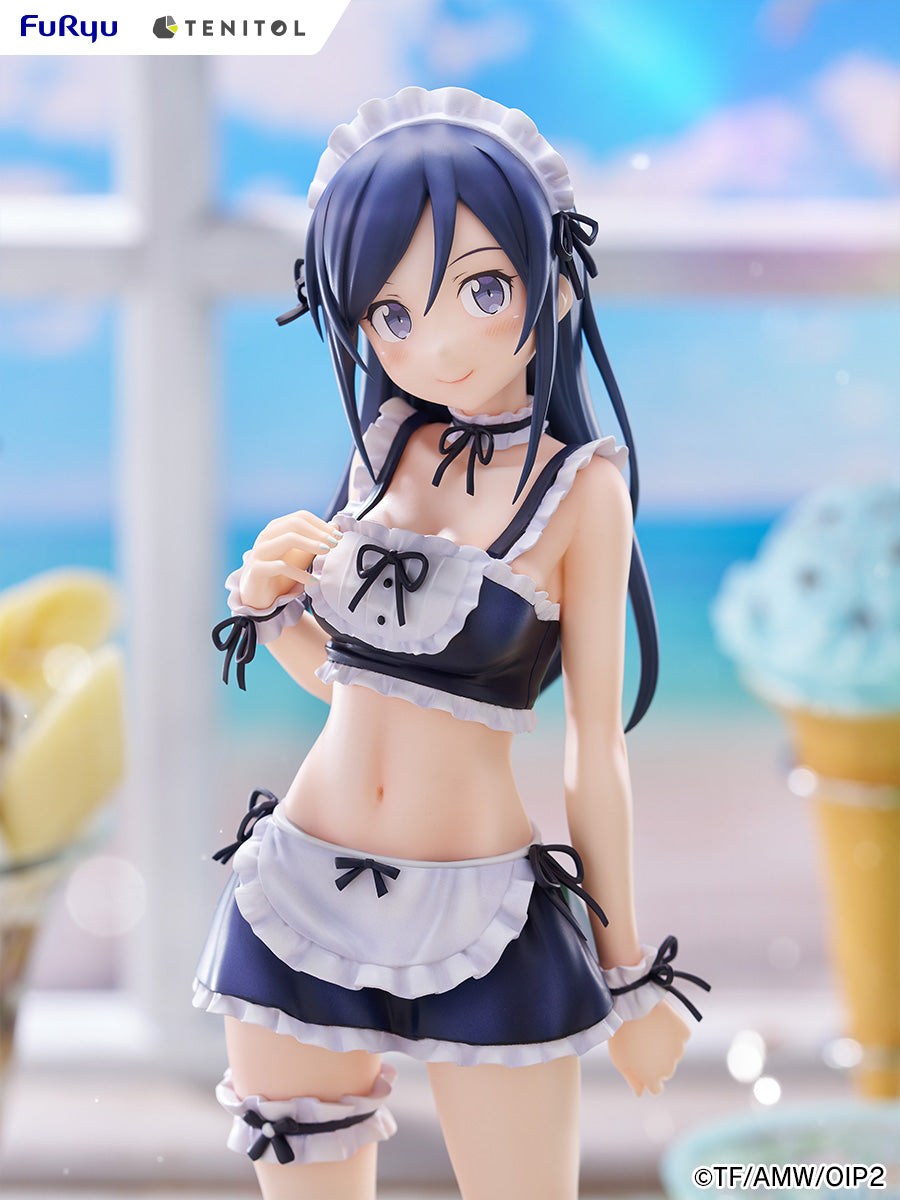 TENITOL TALL 俺の妹がこんなに可愛いわけがない。 新垣あやせ 水着メイド Ver.