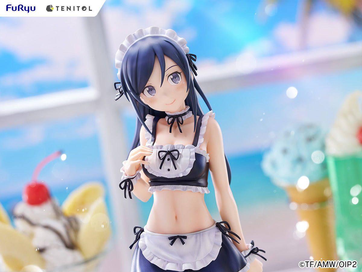 TENITOL TALL 俺の妹がこんなに可愛いわけがない。 新垣あやせ 水着メイド Ver.