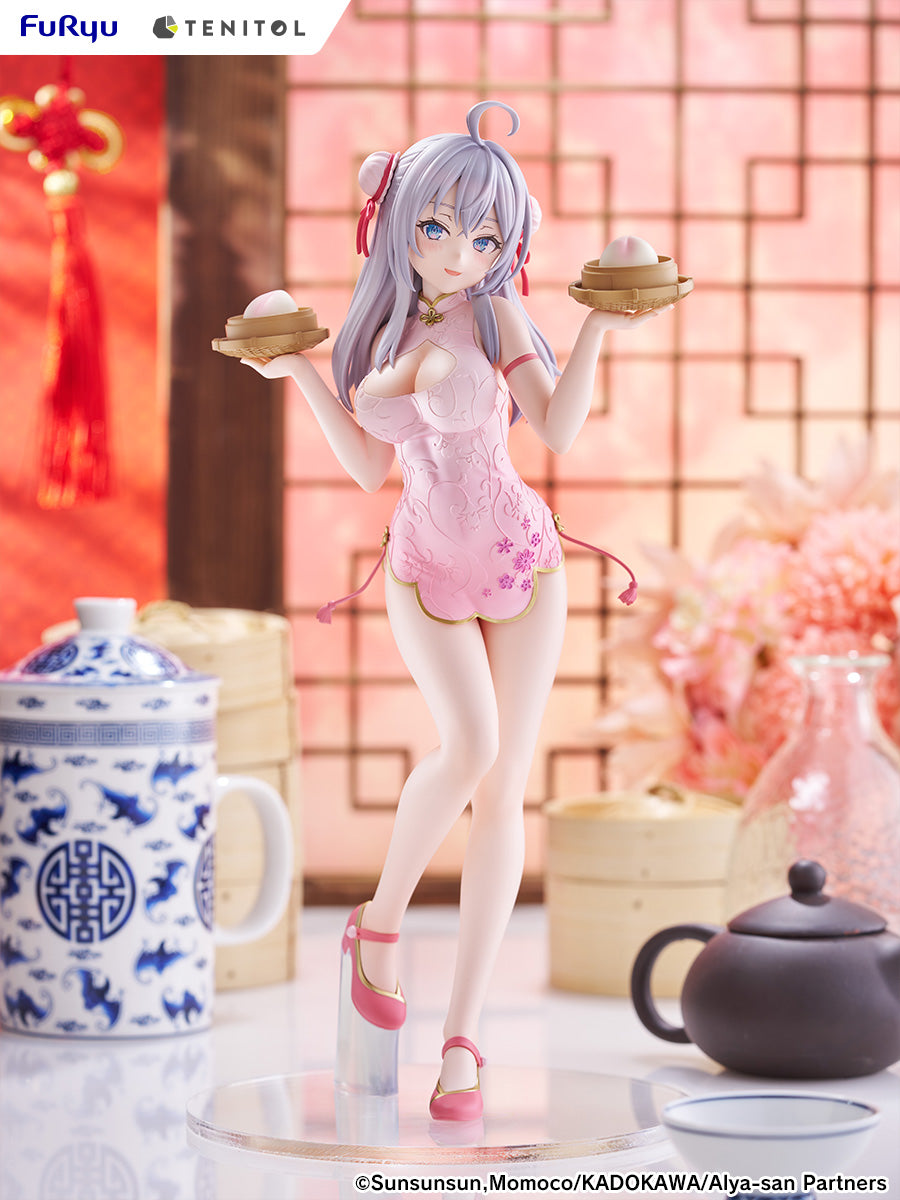泰尼托高 不时轻声地以俄语遮羞的邻座艾莉同学 艾莉亚汉服Ver.