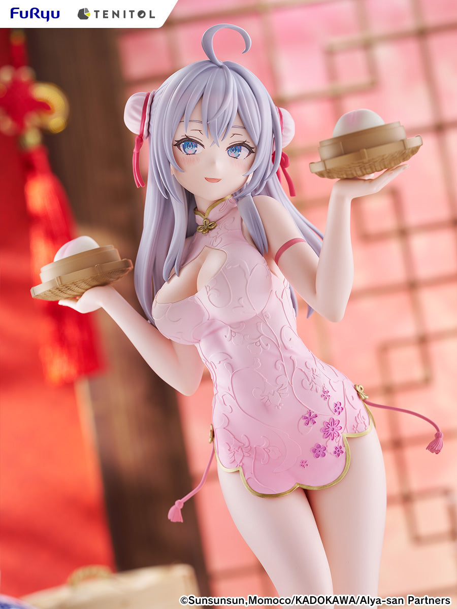 泰尼托高 不时轻声地以俄语遮羞的邻座艾莉同学 艾莉亚汉服Ver.