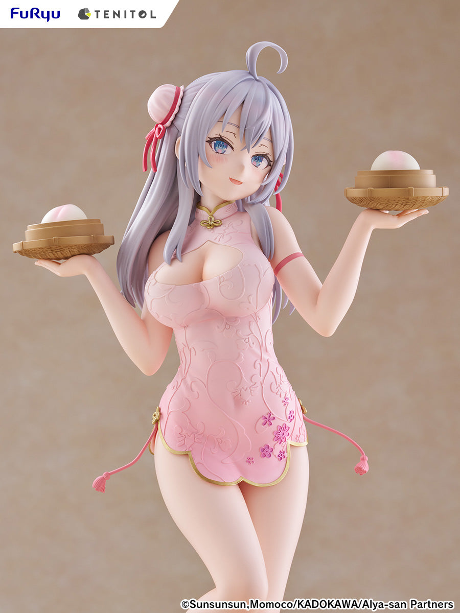 泰尼托高 不时轻声地以俄语遮羞的邻座艾莉同学 艾莉亚汉服Ver.
