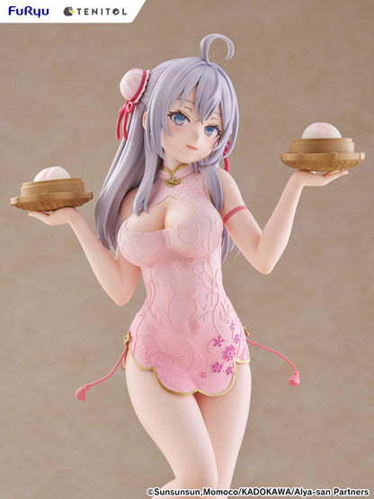泰尼托高 不时轻声地以俄语遮羞的邻座艾莉同学 艾莉亚汉服Ver.