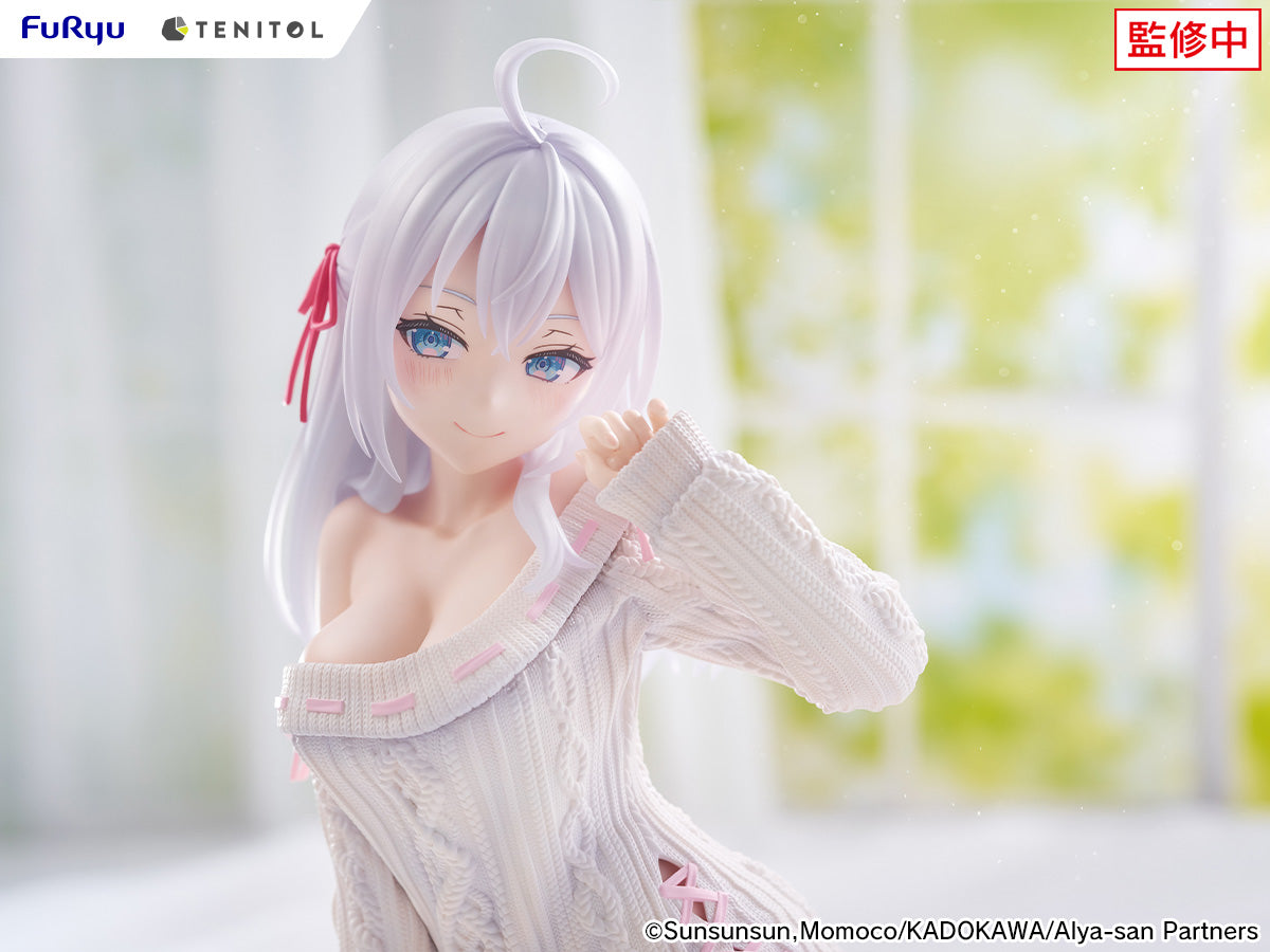 TENITOL BIG noodle stopperFigure Arya Knit Ver.