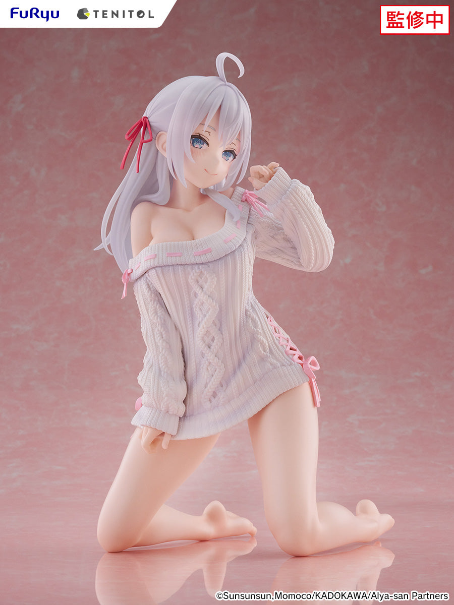TENITOL BIG noodle stopperFigure Arya Knit Ver.