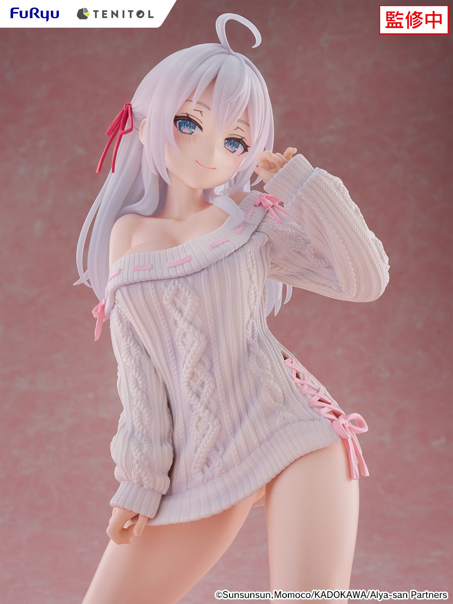 TENITOL BIG noodle stopperFigure Arya Knit Ver.