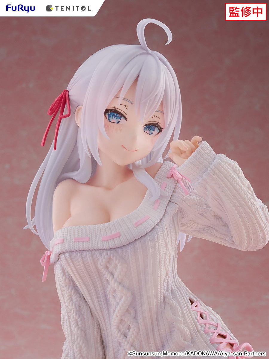 TENITOL BIG noodle stopperFigure Arya Knit Ver.
