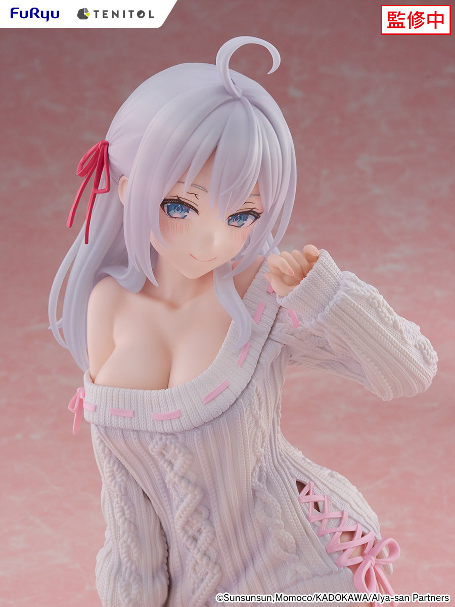 TENITOL BIG noodle stopperFigure Arya Knit Ver.