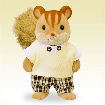 Sylvanian Walnut Squirrel Father R-31
