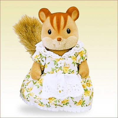 シルバニアファミリー くるみリスのお母さん リ‐32