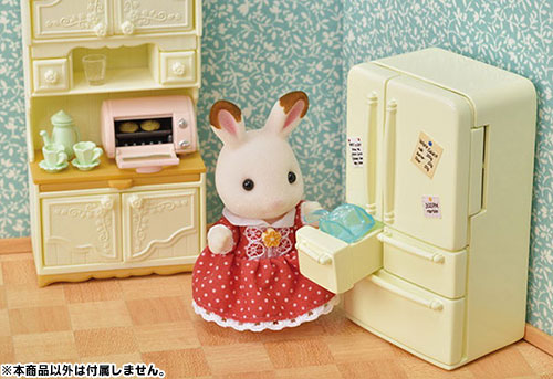 Sylvania Refrigerator Set (5-door) Car 422