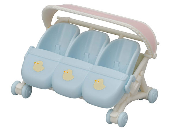 Sylvanian Mitsugo-chan Stroller Se-217