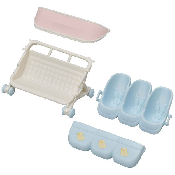 Sylvanian Mitsugo-chan Stroller Se-217