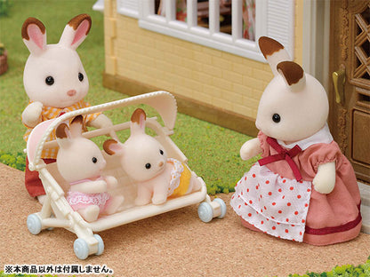 Sylvanian Mitsugo-chan Stroller Se-217
