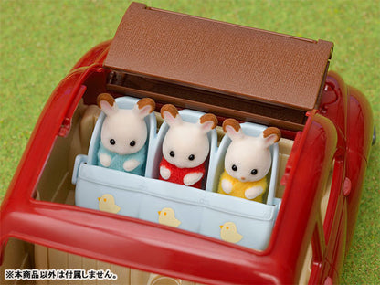 Sylvanian Mitsugo-chan Stroller Se-217