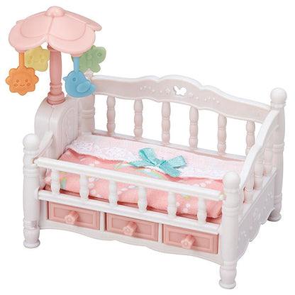 Sylvanian Twirling Merry Crib Se-218