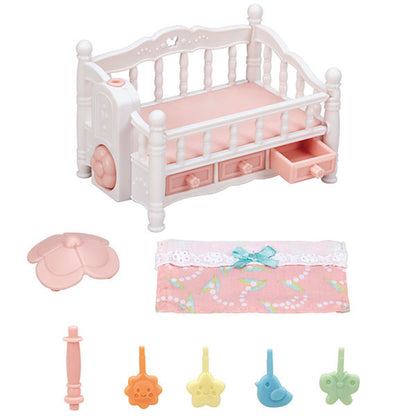Sylvanian Twirling Merry Crib Se-218