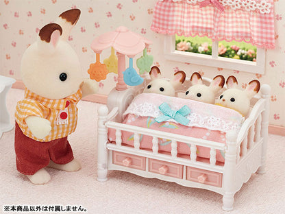 Sylvanian Twirling Merry Crib Se-218