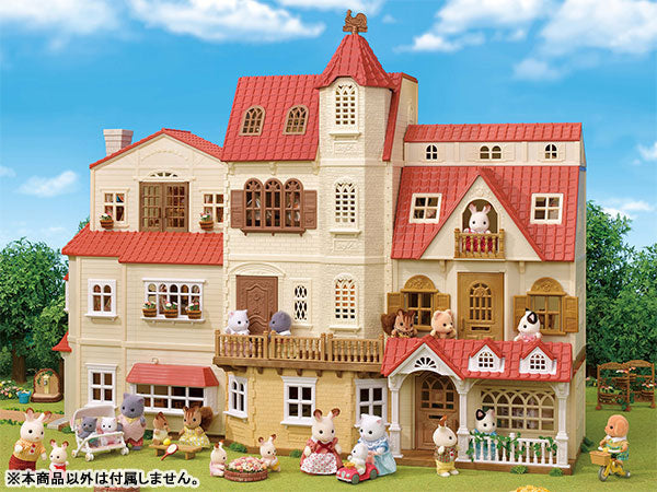 带有红色屋顶和电梯的西尔凡尼亚房屋 Ha-49。