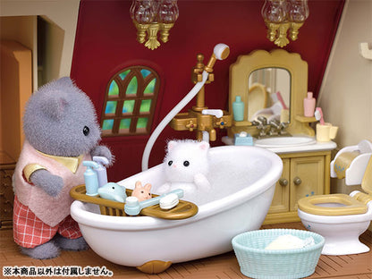 带有红色屋顶和电梯的西尔凡尼亚房屋 Ha-49。