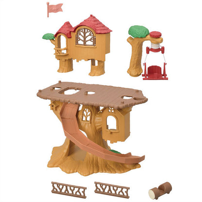 Sylvanian Forest Doki Doki Treehouse, Co 61.