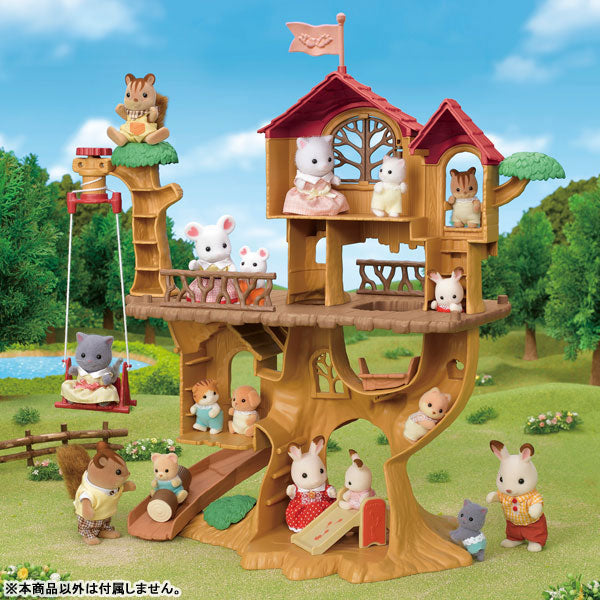 Sylvanian Forest Doki Doki Treehouse, Co 61.