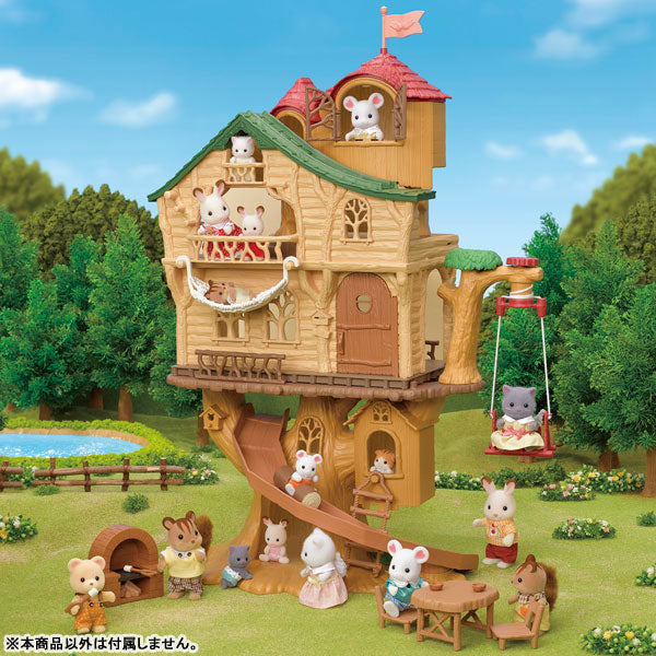 Sylvanian Forest Doki Doki Treehouse, Co 61.