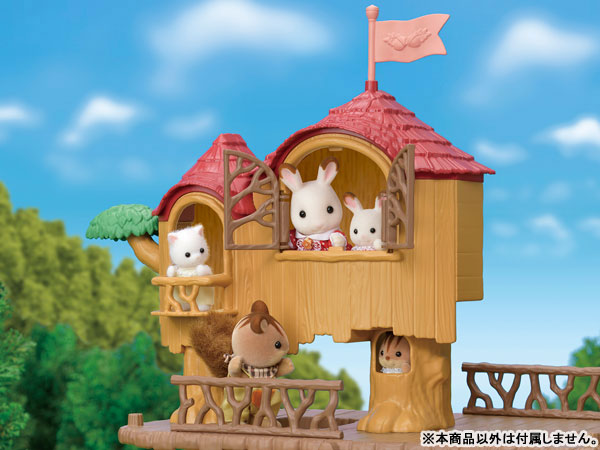 Sylvanian Forest Doki Doki Treehouse, Co 61.