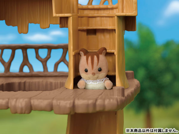 Sylvanian Forest Doki Doki Treehouse, Co 61.