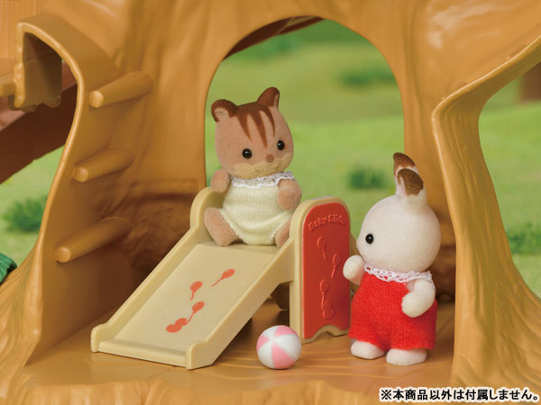 Sylvanian Forest Doki Doki Treehouse, Co 61.