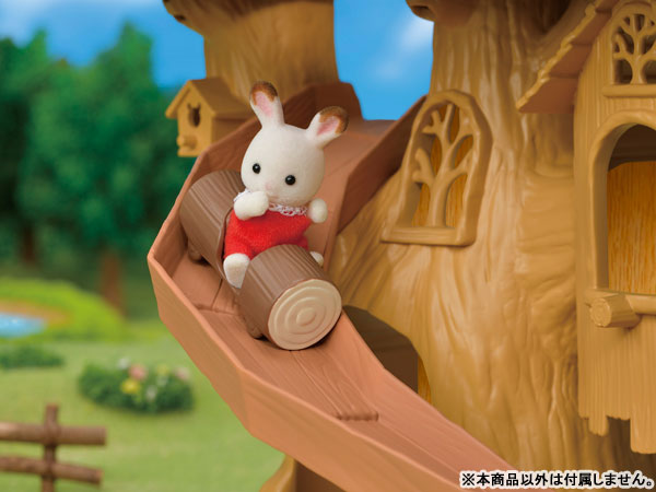 Sylvanian Forest Doki Doki Treehouse, Co 61.