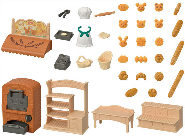 Sylvania Stir-fry Oven! Hajimete no Bakery Set M-88