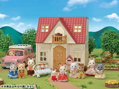 Sylvanian Hajimete no Sylvanian Families DH-08