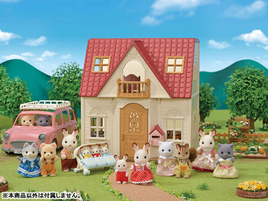 Sylvanian Hajimete no Sylvanian Families DH-08
