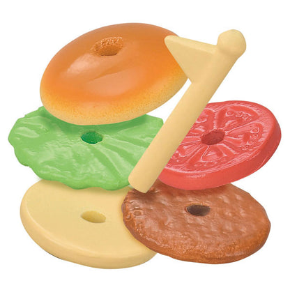 Sylvanian Freshly Made Hamburger Wagon M-91