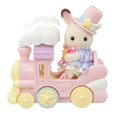 シルバニアファミリー ゆうえんちのりものセット -汽車・ひこうき- コ-79