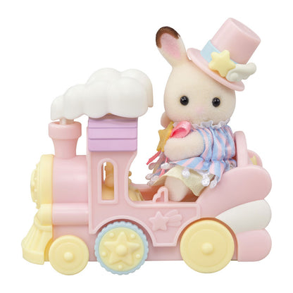 シルバニアファミリー ゆうえんちのりものセット -汽車・ひこうき- コ-79