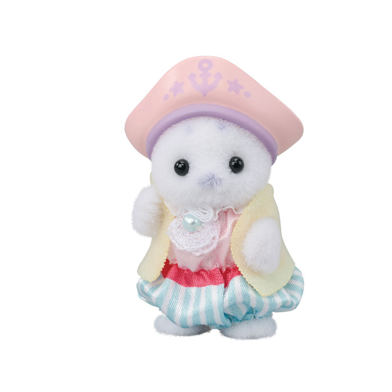 Sylvanian Yuenchi Cargo Set -Boat/Dolphin- Ko-80