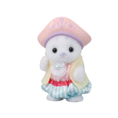 Sylvanian Yuenchi Cargo Set -Boat/Dolphin- Ko-80