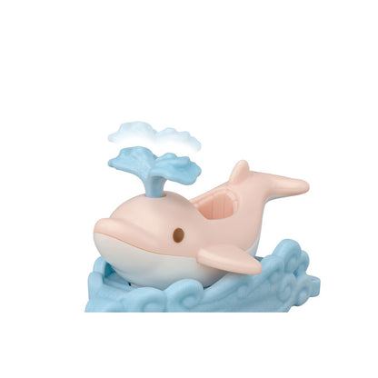 Sylvanian Yuenchi Cargo Set -Boat/Dolphin- Ko-80