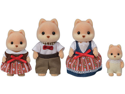 希尔瓦尼亚焦糖犬家庭 FS-35