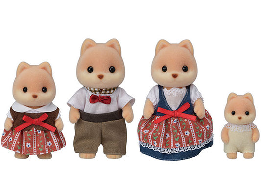 希尔瓦尼亚焦糖犬家庭 FS-35