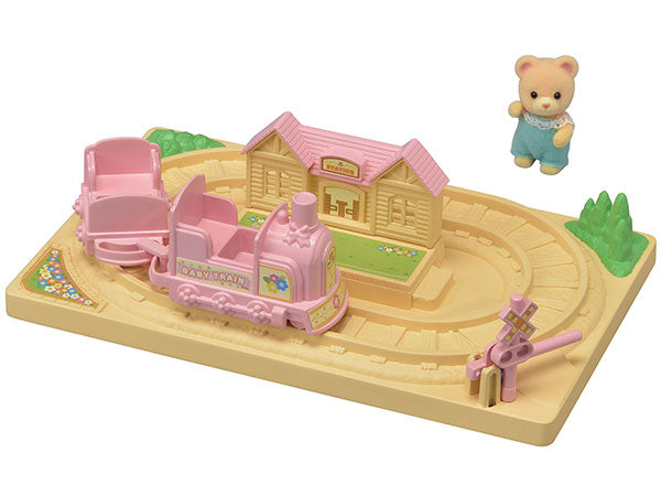 Sylvanian Cute Train Poppo Set S-65