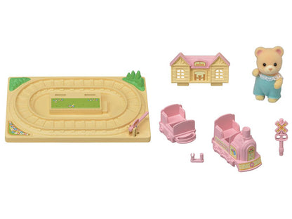 Sylvanian Cute Train Poppo Set S-65